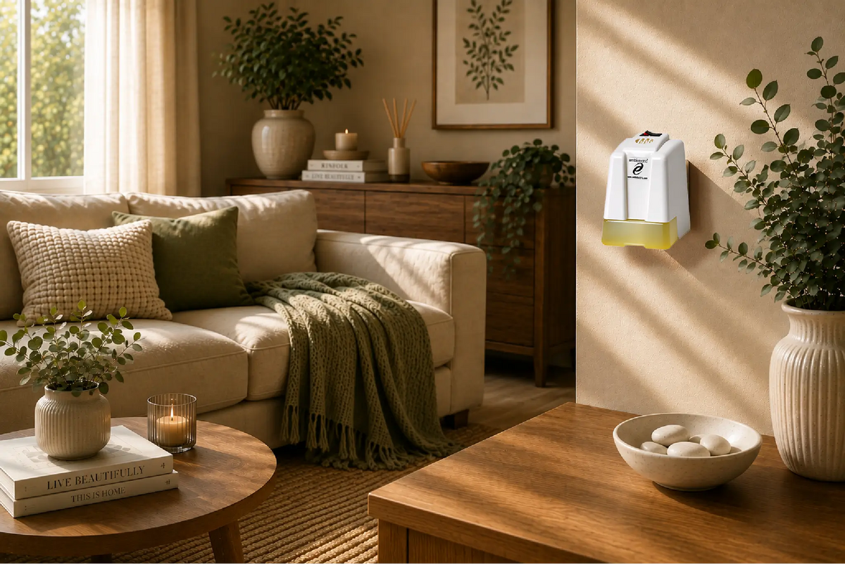 Starterset Geurverwijderaar Magic Neutraliser Ambielectric