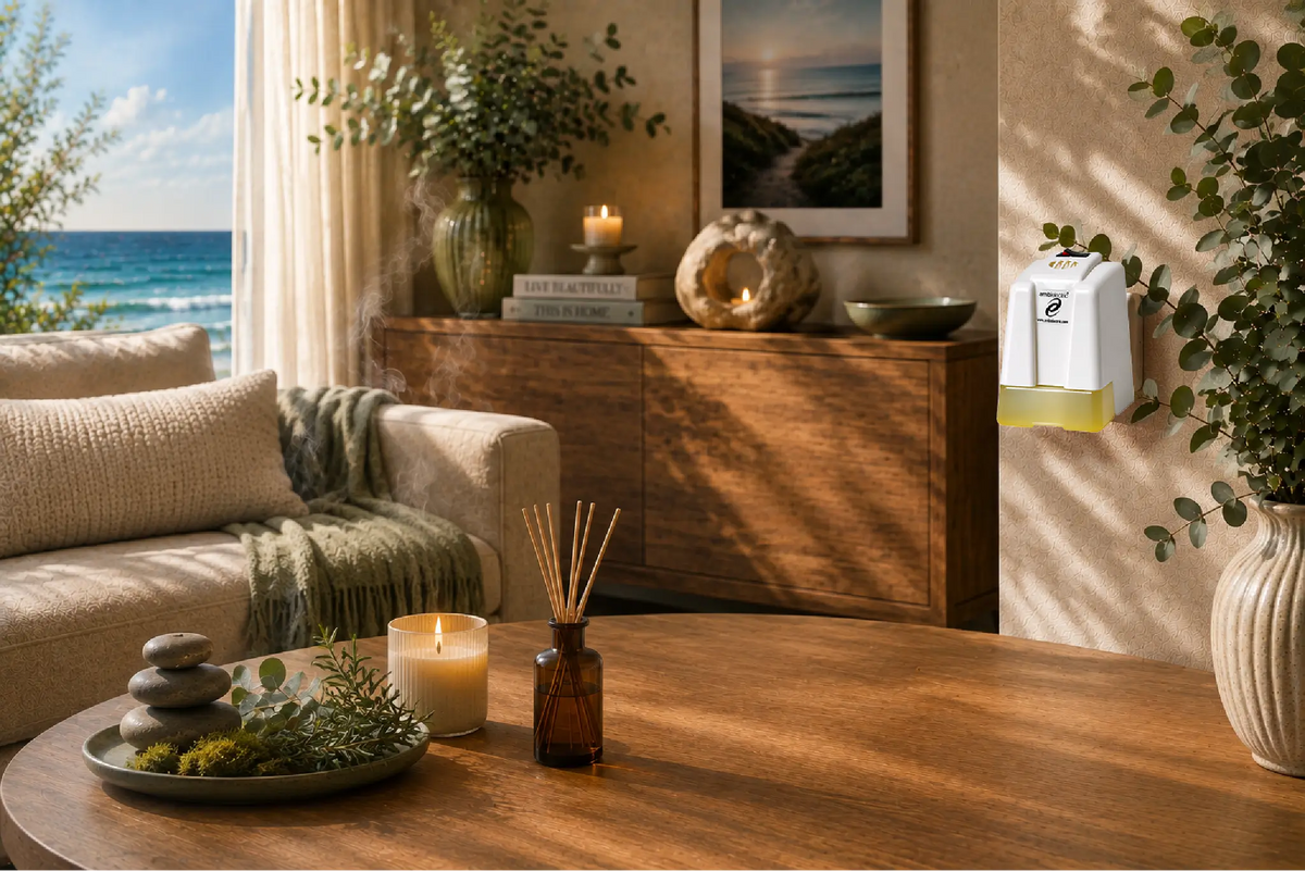 Huisparfum Relax: Ambielectric Plus Navulling Relax voor Rustgevende Sfeer Ambielectric