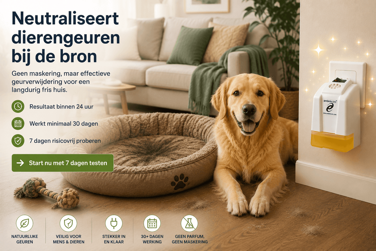 Starterset tegen dierengeuren - Citrus Ambielectric